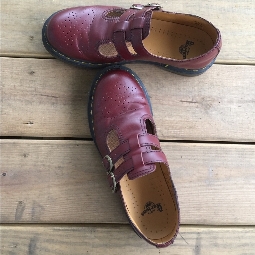 Doc Marten’s 8065 double strap Mary Janes